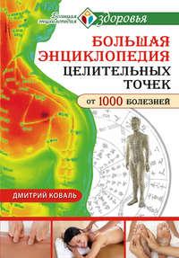 Большая энциклопедия целительных точек от 1000 болезней - Дмитрий Коваль