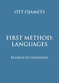 First method – languages - Ott Ojamets