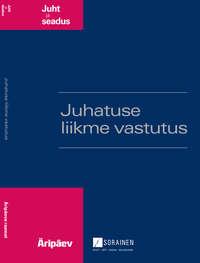 Juhatuse liikme vastutus - Karin Madisson