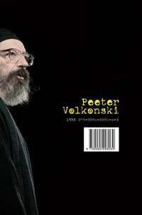 ISBN 978-9985-9980-6-9 - Peeter Volkonski