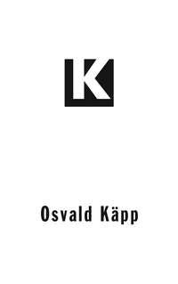 Osvald Käpp - Tiit Lääne