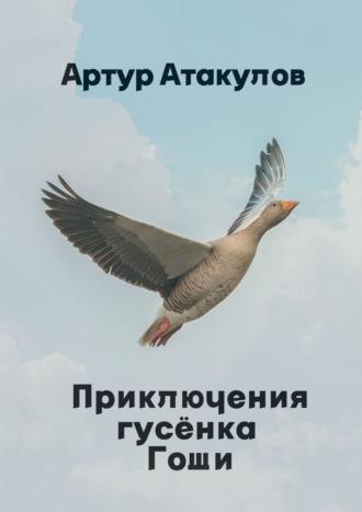 Приключения гусенка Гоши, аудиокнига Артура Атакулова. ISDN21432120