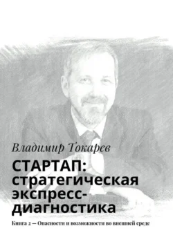 СТАРТАП: стратегическая экспресс-диагностика. Книга 2 – Опасности и возможности во внешней среде - Владимир Токарев