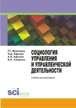 Социология управления и управленческой деятельности. Учебник для бакалавров - Роман Мумладзе