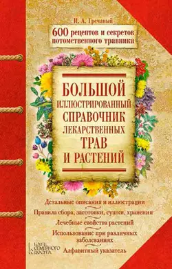 Большой иллюстрированный справочник лекарственных трав и растений. 600 рецептов и секретов потомственного травника - Игорь Гречаный