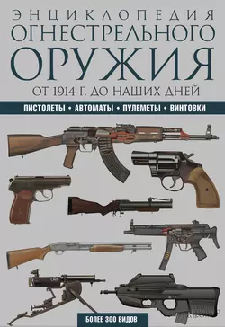 Энциклопедия огнестрельного оружия. Пистолеты, автоматы, пулеметы, винтовки. Более 300 видов. От 1914 г. до наших дней, аудиокнига Криса Макнаба. ISDN21536933