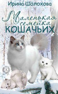 Маленькая семейка кошачьих, książka audio Ирины Шолоховой. ISDN21557981