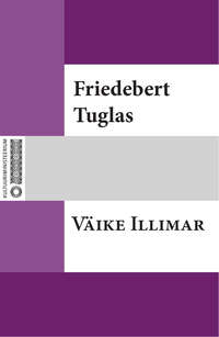 Väike Illimar - Friedebert Tuglas