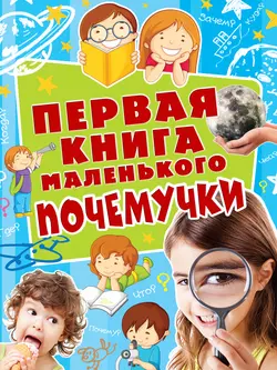 Первая книга маленького почемучки - Наталья Чуб