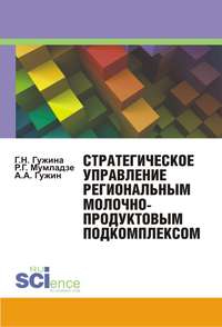 Стратегическое управление региональным молочно-продуктовым подкомплексом, audiobook Александра Александровича Гужина. ISDN21652082