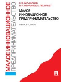 Малое инновационное предпринимательство, Hörbuch Сергея Васильевича Валдайцева. ISDN21974581