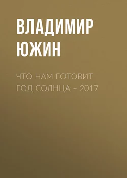 Что нам готовит год Солнца – 2017 - Владимир Южин