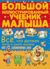 Всё, что должен знать и уметь малыш от 6 месяцев до 5 лет. Большой иллюстрированный учебник малыша, аудиокнига Ирины Никитенко. ISDN22055702