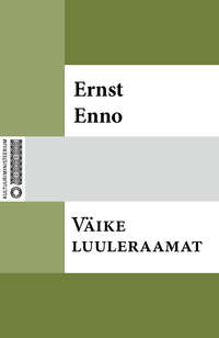 Väike luuleraamat - Ernst Enno