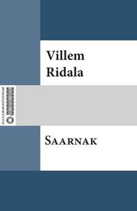 Saarnak - Villem Ridala