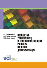 Повышение устойчивости сельскохозяйственного развития на основе диверсификации - Наталия Быковская