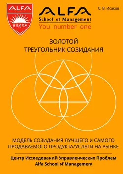 Золотой треугольник созидания. Модель созидания лучшего и самого продаваемого продукта/услуги на рынке - С. Исаков