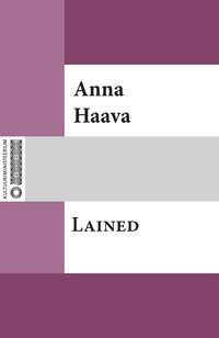 Lained - Anna Haava