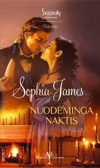 Nuodėminga naktis - Sophia James