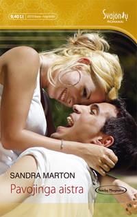 Pavojinga aistra, Sandra Marton audiobook. ISDN22590278