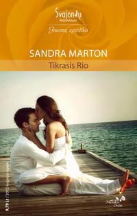 Tikrasis Rio, Sandra Marton książka audio. ISDN22791434