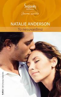 To nesuvaidinsi, Natalie Anderson książka audio. ISDN22791947
