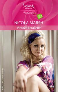 Vintažo karalienė - Nicola Marsh