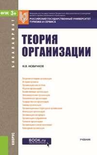 Теория организации - Николай Новичков