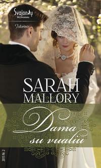 Dama su vualiu - Sarah Mallory