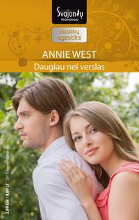 Daugiau nei verslas - Annie West