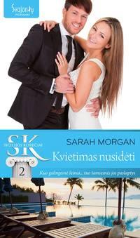 Kvietimas nusidėti, Sarah  Morgan audiobook. ISDN22959914