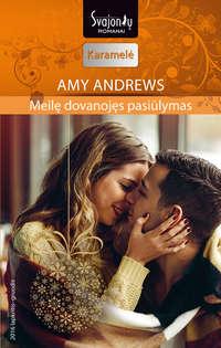 Meilę dovanojęs pasiūlymas - Amy Andrews