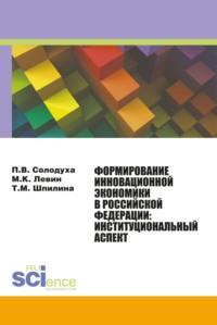 Формирование инновационной экономики в Российской Федерации: институциональный аспект. (Монография) - Петр Солодуха