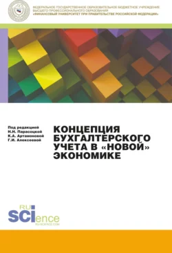 Концепция бухгалтерского учёта в новой экономике. (Аспирантура). (Монография) - Наталья Парасоцкая