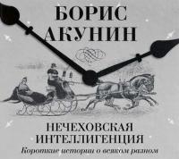 Нечеховская интеллигенция. Короткие истории о всяком разном, аудиокнига Бориса Акунина. ISDN23006715