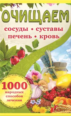 Очищаем сосуды, суставы, печень, кровь. 1000 народных способов лечения - Сборник