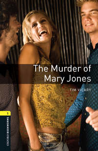 The Murder of Mary Jones,  аудиокнига. ISDN23572985