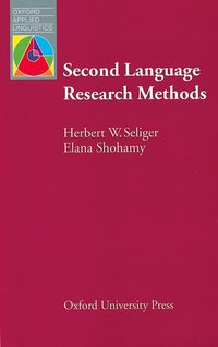 Second Language Research Methods,  аудиокнига. ISDN23573188