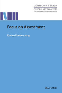 Focus on Assessment - Eunice Jang