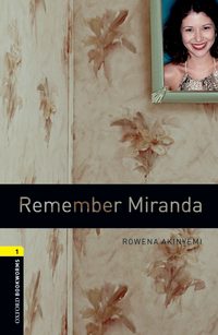 Remember Miranda - Rowena Akinyemi