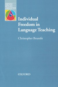 Individual Freedom in Language Teaching - Christopher Brumfit