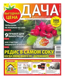 Дача Pressa.ru 07-2017 - Редакция газеты Дача Pressa.ru