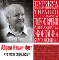 Что такое социализм, audiobook Абрама Ильича Фета. ISDN24256662
