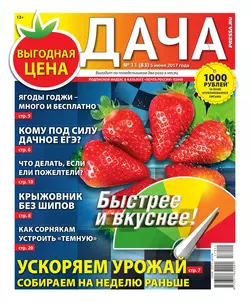 Дача Pressa.ru 11-2017 -  Редакция газеты Дача Pressa.ru