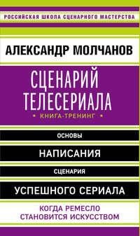 Сценарий телесериала. Книга-тренинг, аудиокнига Александра Молчанова. ISDN24315176