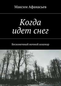 Когда идет снег. Бесконечный ночной кошмар, аудиокнига Максима Викторовича Афанасьева. ISDN24432758