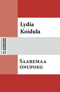 Saaremaa onupoeg - Lydia Koidula