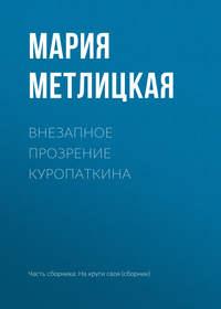 Внезапное прозрение Куропаткина, аудиокнига Марии Метлицкой. ISDN24917756