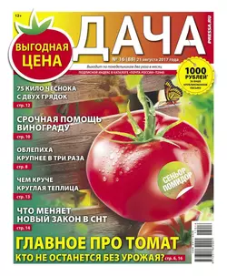 Дача Pressa.ru 16-2017 -  Редакция газеты Дача Pressa.ru