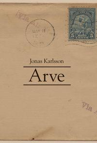 Arve - Jonas Karlsson